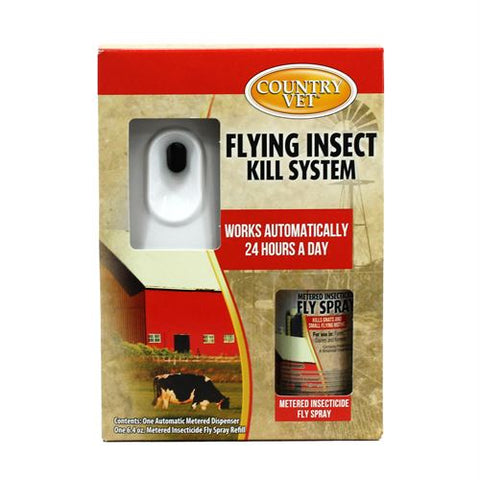Country Vet Flying Insect Dispenser Kit