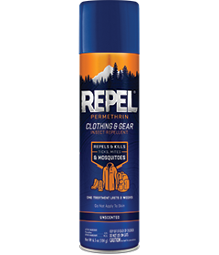 REPEL® PERMETHRIN CLOTHING AND GEAR INSECT REPELLENT (AEROSOL)