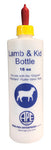 Lamb Bottle with Pritchard Flutter Valve Teat