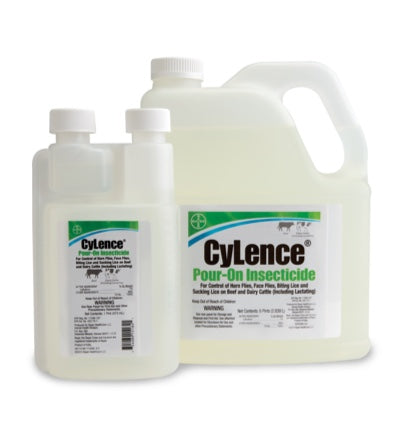Cylence Pour-On Insecticide