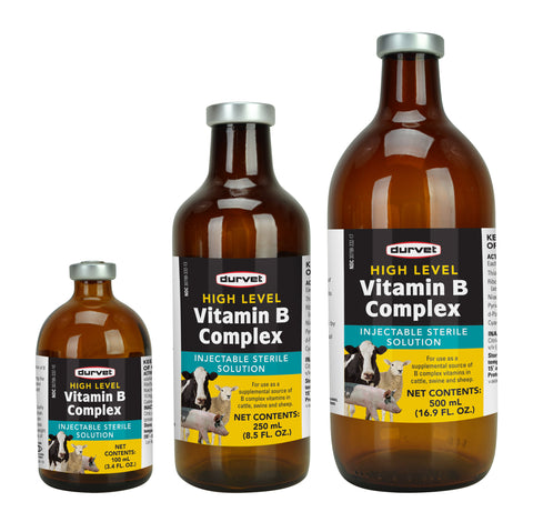 High Level Vitamin B Complex