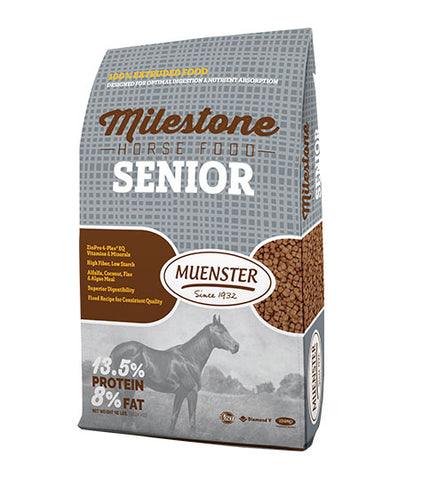 Milestone Senior Horse Food
