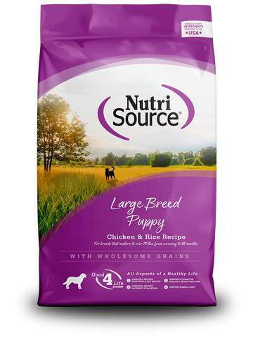 NutriSource Large Breed Puppy