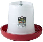 22 Pound Plastic Hanging Poultry Feeder