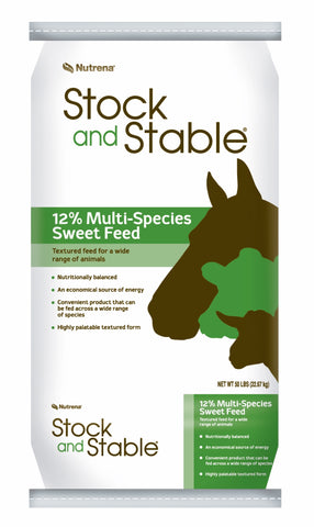 Stock & Stable 12% Multi Species