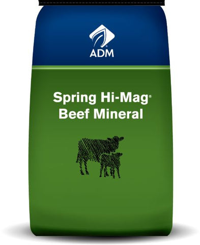 Spring Hi-Mag Mineral