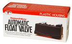 Trough-O-Matic® Stock Tank Float Valve with Plastic Housing