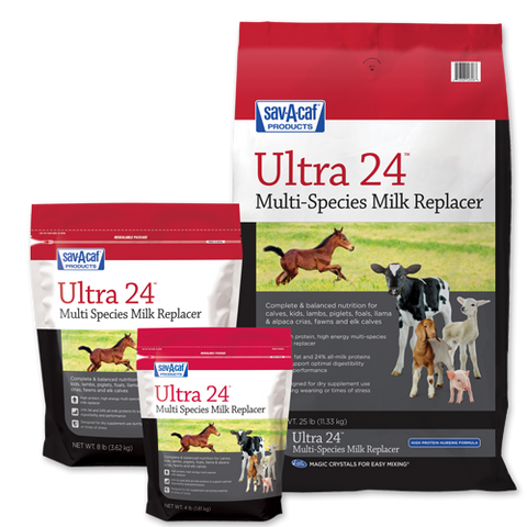 Ultra 24™ Multi-Purpose Milk Replacer