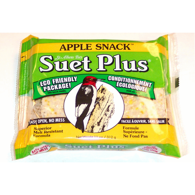 Suet Plus Apple Snack