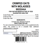 ADM Crimped Oats with Molasses
