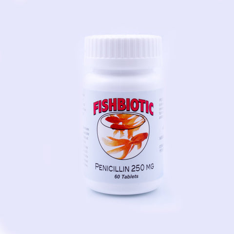 Fishbiotic Penicillin 250mg 60ct