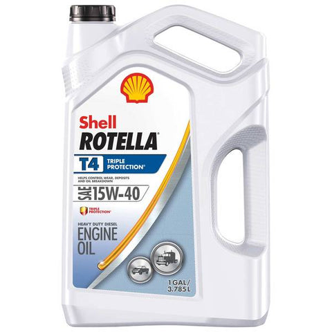 Shell Rotella® T4 Triple Protection Diesel Oil 15W-40