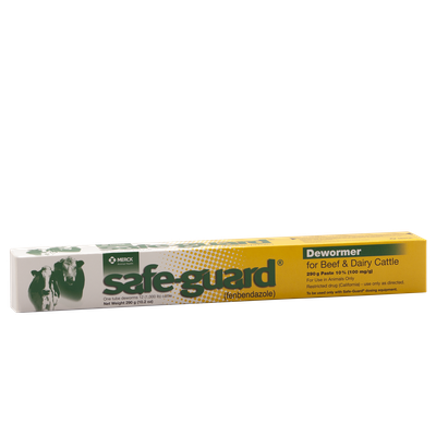 Safe-Guard Dewormer Beef & Dairy 290g Paste